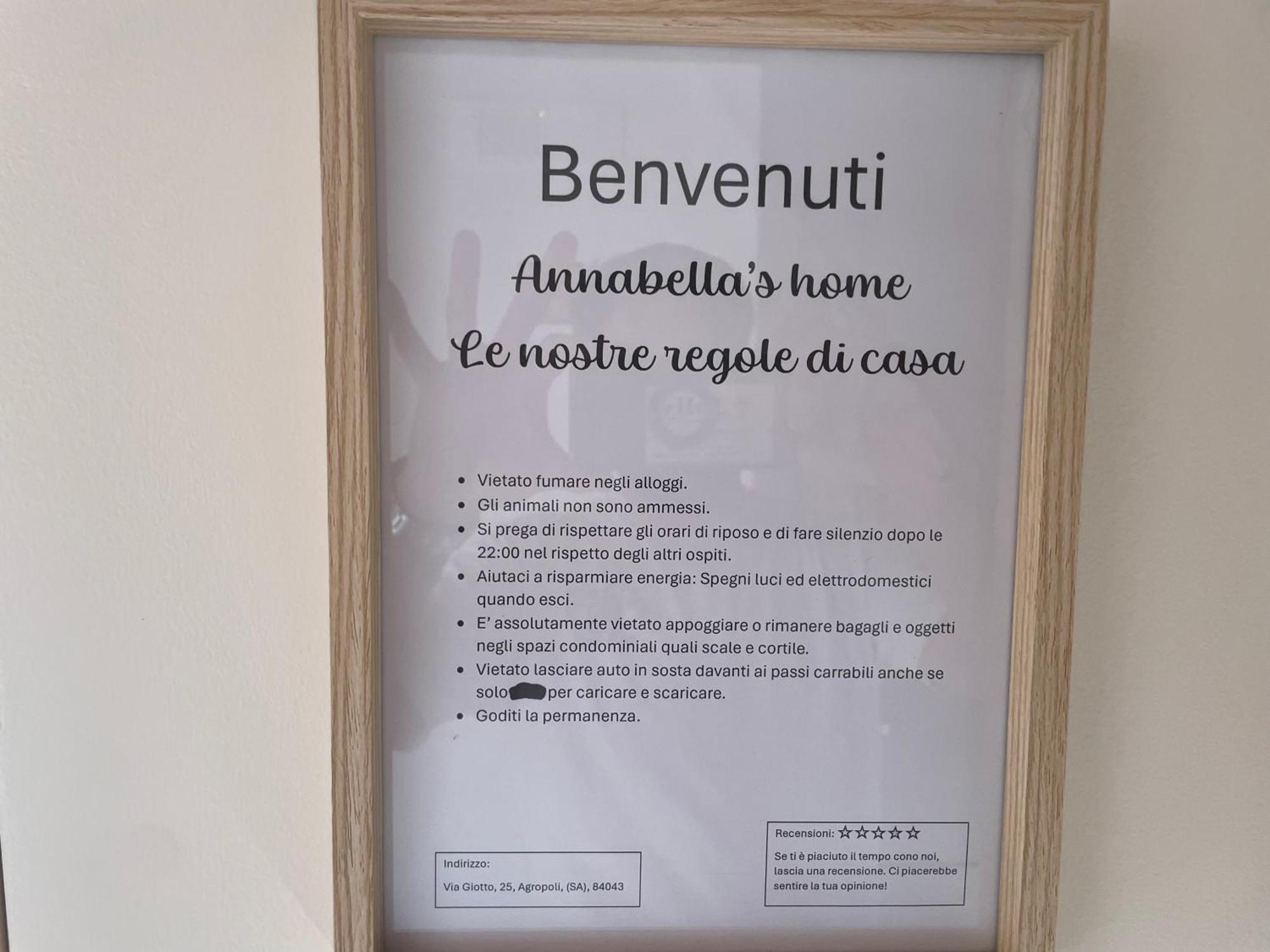 Annabella'S Home Agropoli Extérieur photo